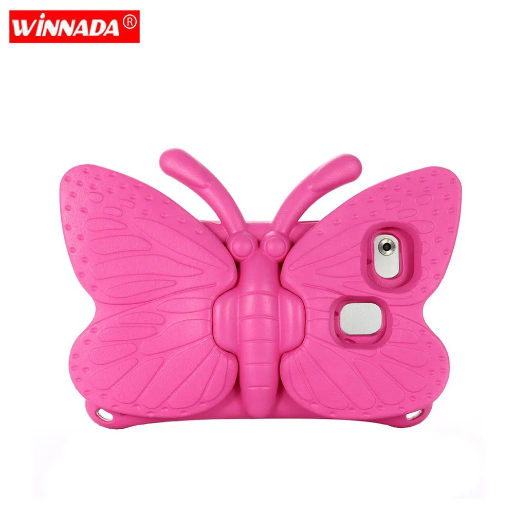 Case for Huawei MediaPad T3 8.0 cover 8" tablet Shock Proof full body Butterfly for KOB-L09 KOB-W09 coque