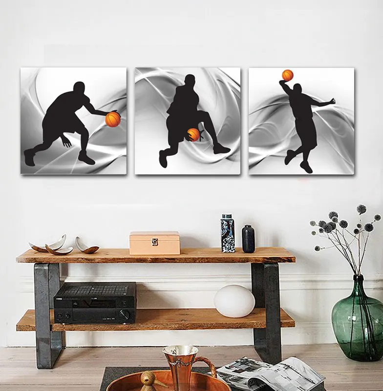 3 шт. плакаты на холсте для мальчиков в современном стиле