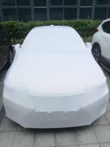 Индивидуальные автомобильные Чехлы, бархатная тянущаяся ткань, автомобильный чехол, защита от пыли и солнца, специальная автомобильная одежда, размер модели