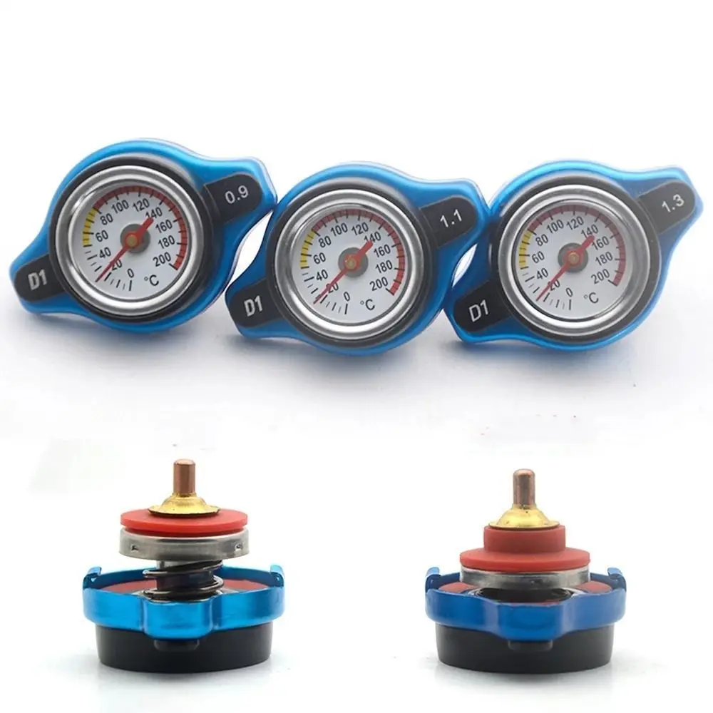 

Products Thermometers Off-Road Vehicle Water Temperature Gauge Car Tank Cover Thermost Radiator Cap Fuel Tank Cover