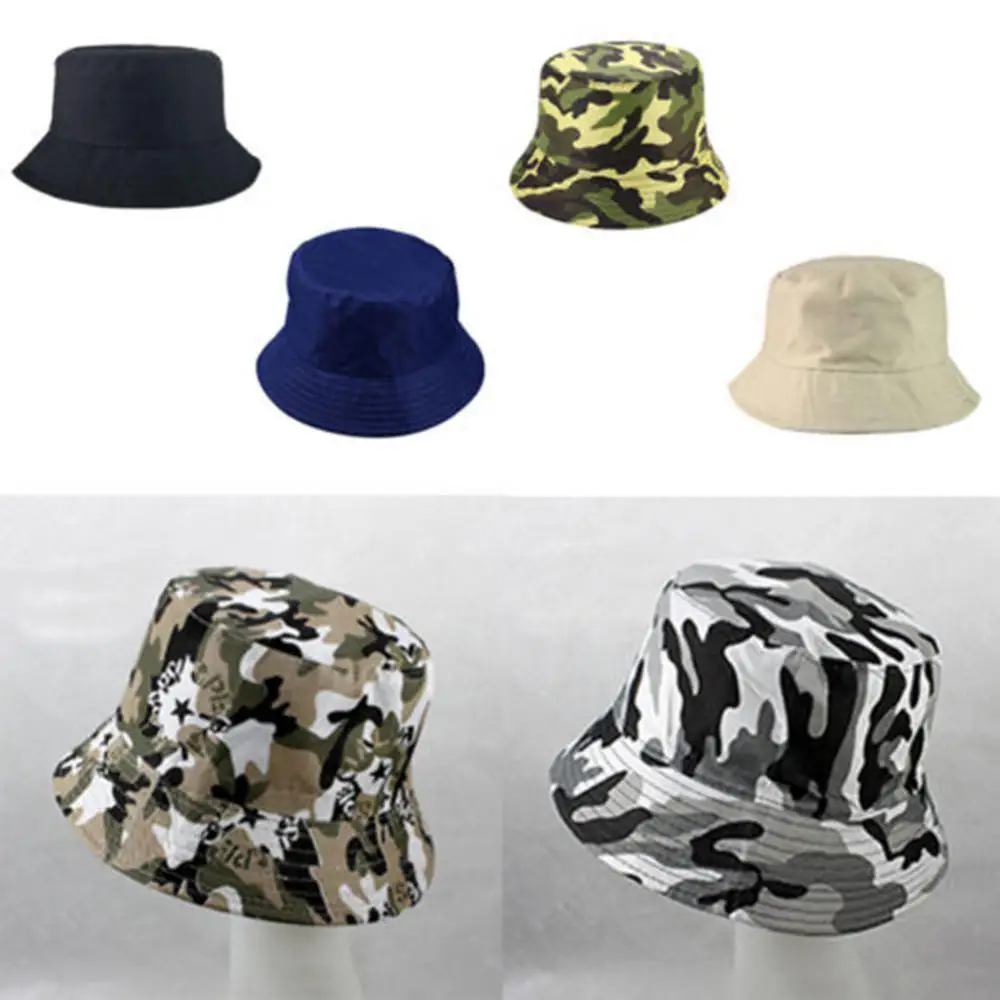 

Fashion Bucket Hat Fisherman Cap Men's Women's Summer Outdoor Visor Sun Hat