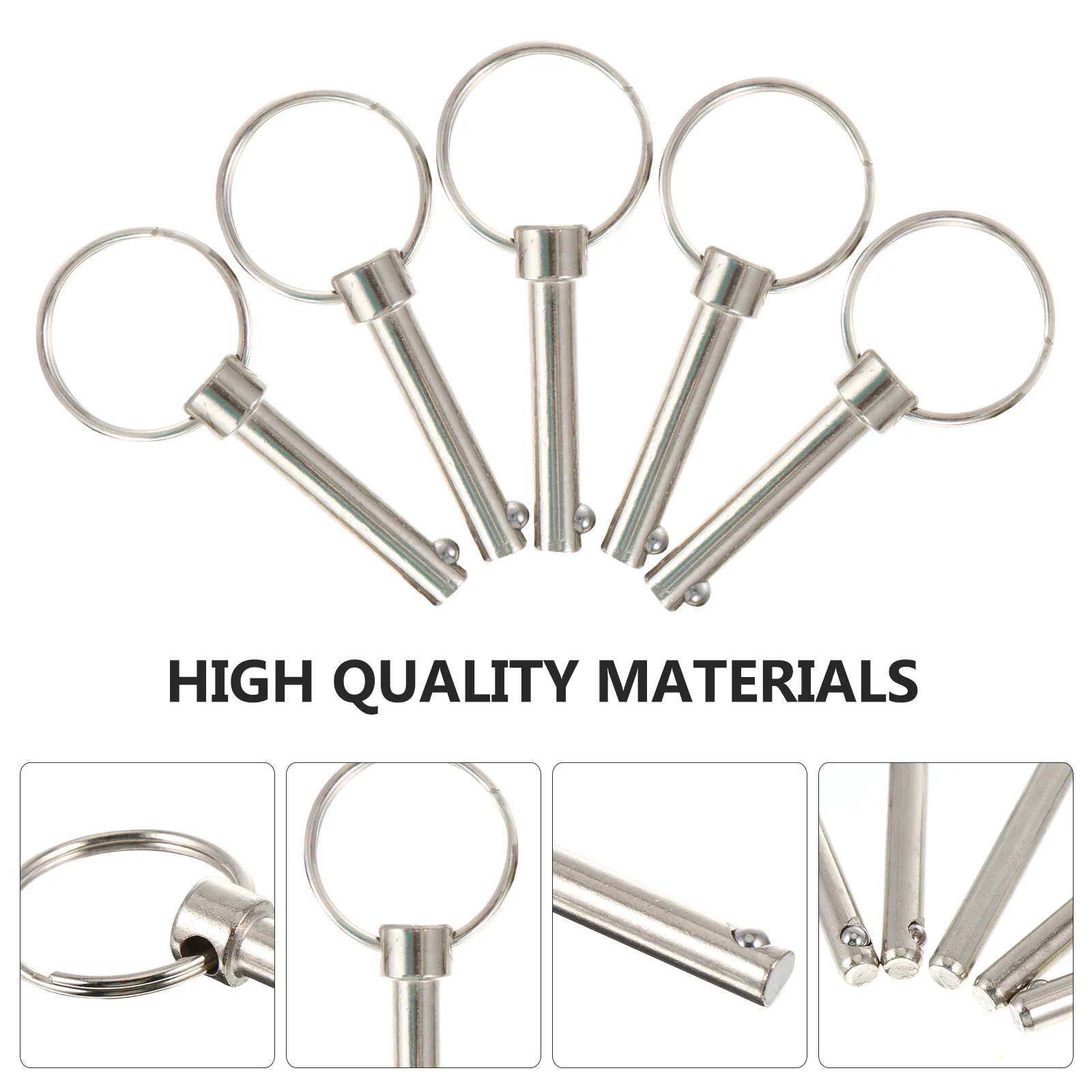 5 шт. быстроразъемный штифт для судового строительного кольца защитное