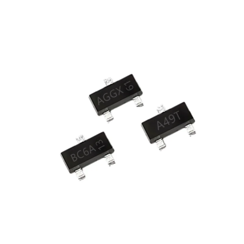 

50 шт. SI2300 SI2301 SI2302 SI2304 SI2305 SI2306 SI2307 SI2308 SI2309 SI2303 SOT23 N-канальный полевой режим повышения в Sto