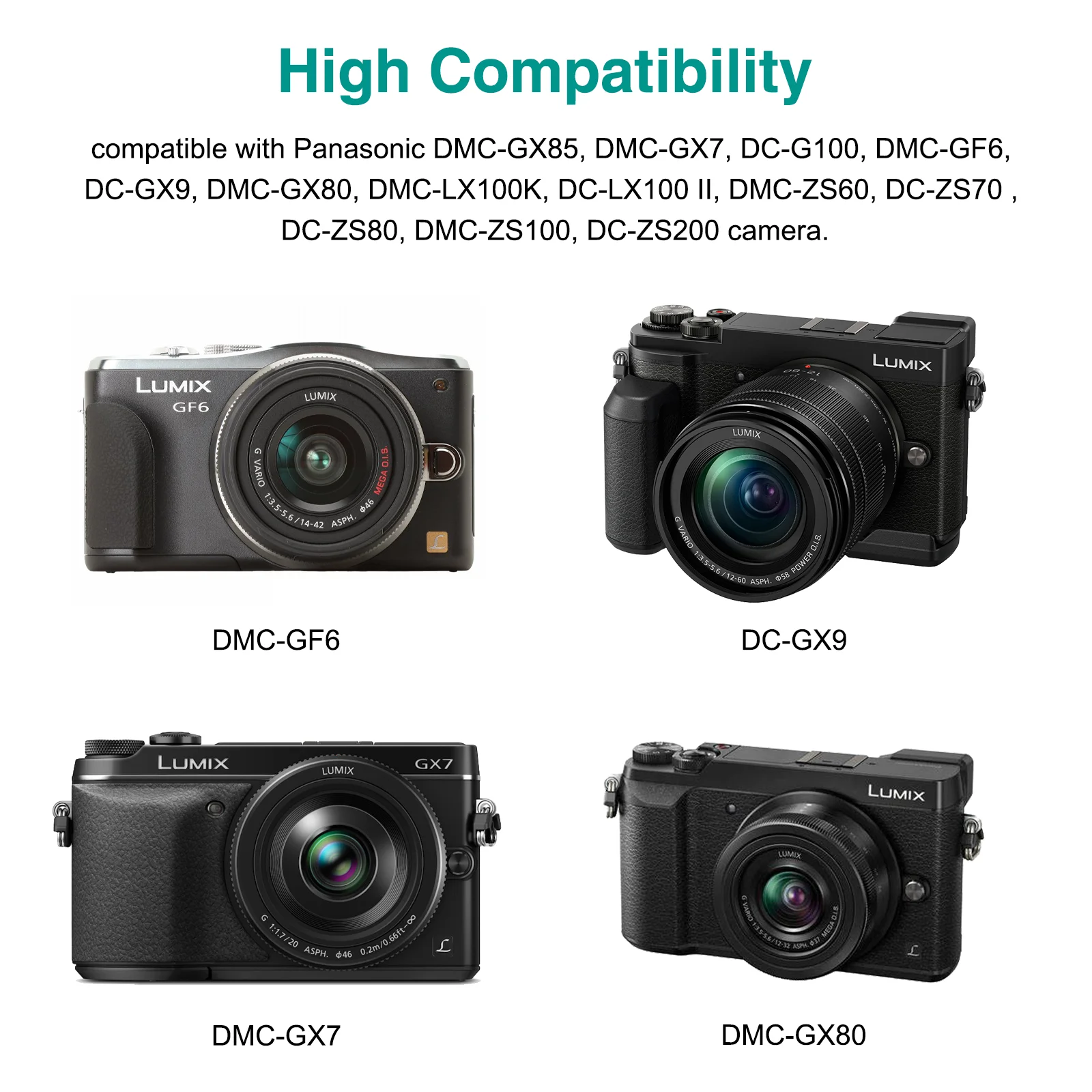 DMW-BLG10 BLE9E BLG10E BLE9PP BLG10PP Аккумулятор и зарядное устройство для Panasonic GF5 GF6 GX7 GX9 GX80 LX100 G100 ZS70 ZS80 TZ80 TZ91 (art.: 3920cb82bae01) - 3920cb82bae01