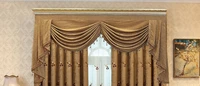 new high precision thickened embroidered curtains nordic chenille blackout curtains for living room dining bedroom luxury
