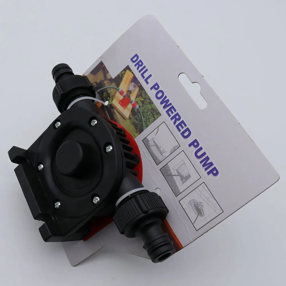Электрический дрель насос ручной самовсасывающий для перекачки жидкостей пруда
