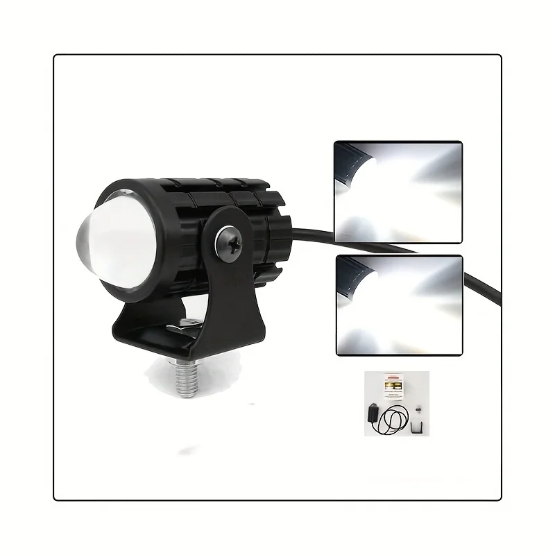 

Светодиодные Противотуманные Фары Heyword Для Мотоциклов И Квадроциклов, Вспомогательные Проекционные Фонари