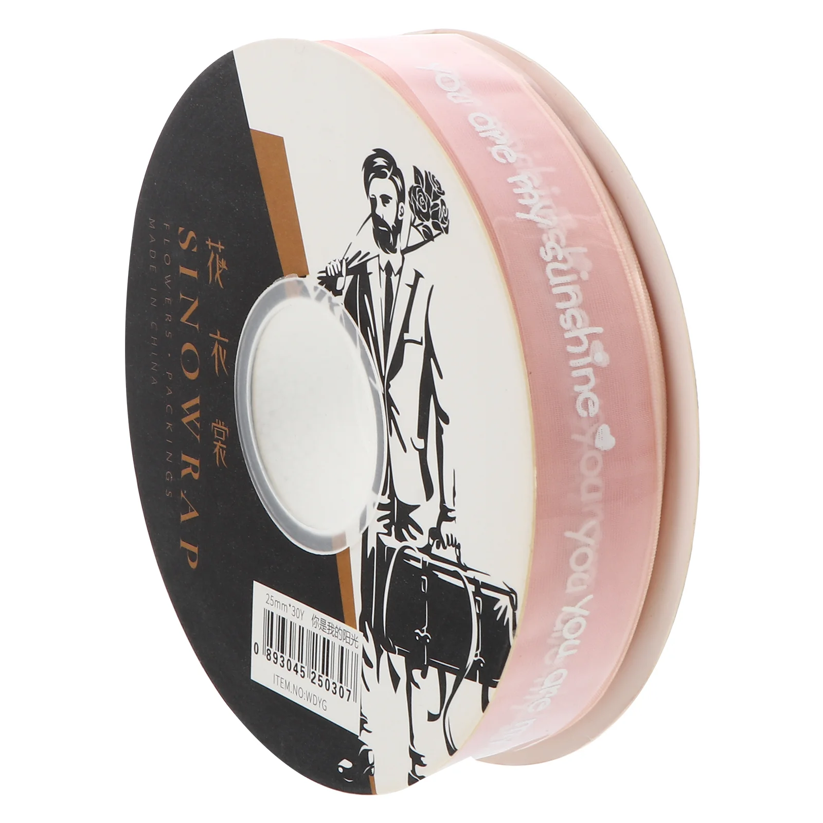 

Packaging Tape Ribbon Listones Para Manualidades Wrapping Polyester Bouquet Decoration