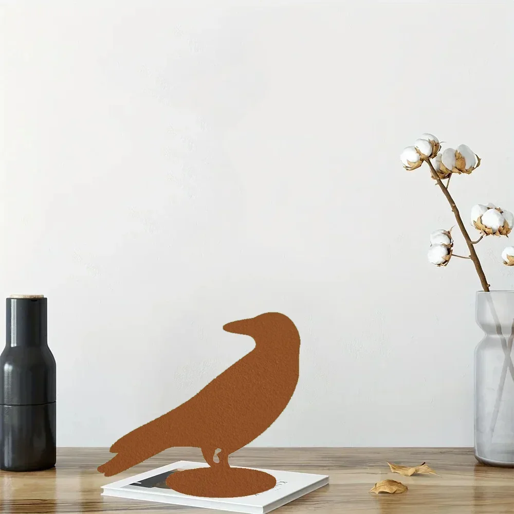 Очаровательный садовый кол Raven 1 шт. — улучшите свой сад с помощью магии. Идеально