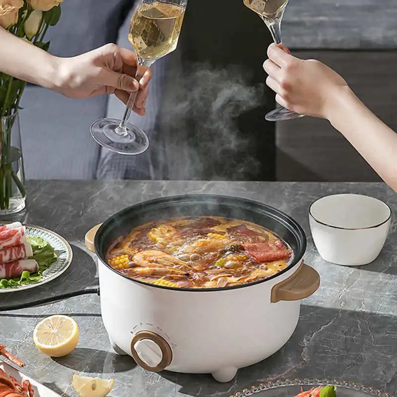 

Сковорода электрическая многофункциональная с антипригарным покрытием, 3 л, 250 В