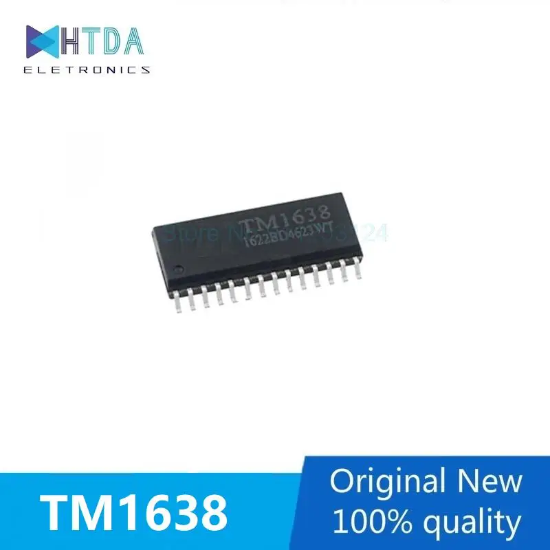6 шт./лот TM1638 SOP28 ED IC