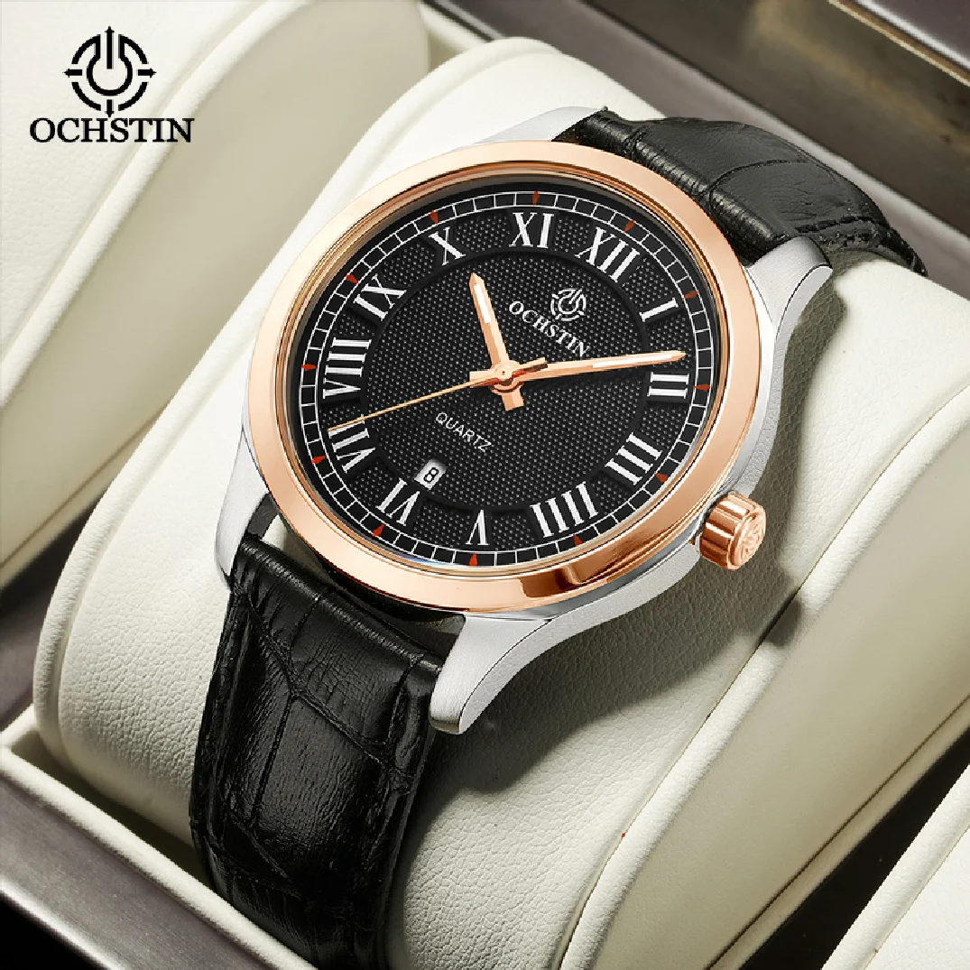 

OCHSTIN Luxury Men's Watch Waterproof Date Clock Male Sports Watches Top Brand Men Quartz Casual Wrist Watch Relogio Masculino
