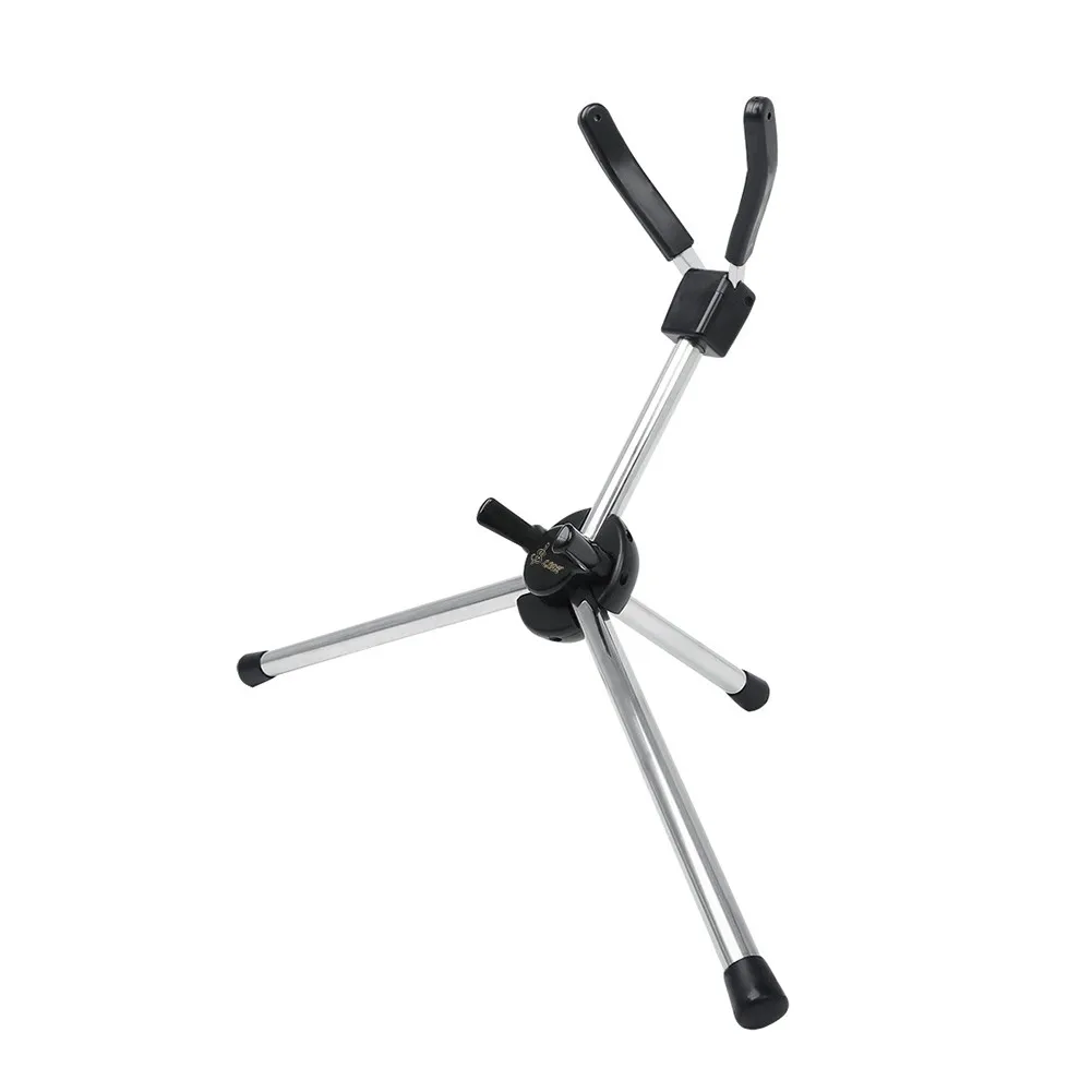

Stage Saxophone Stand Tripod Holder Tweeter Accessory Bracket Foldable Musical Instrument Performance Portable