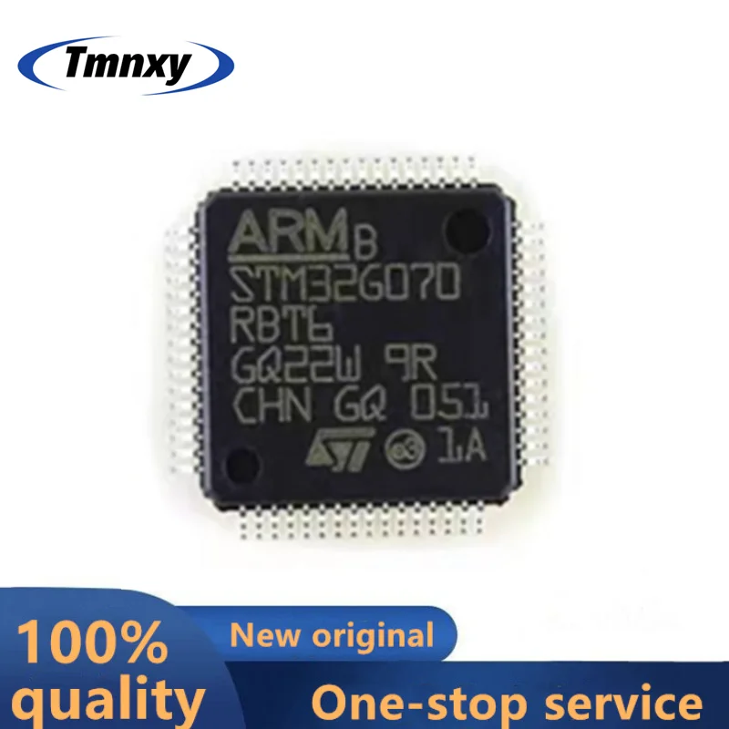 

10 шт., оригинальные микроконтроллеры STM32G070RBT6 LQFP64 MCU