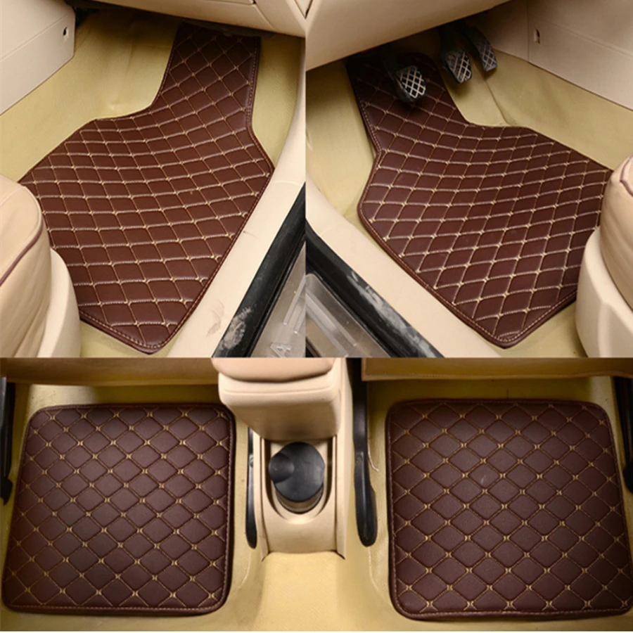 Универсальный автомобильный напольный коврик XPE для Jeep Compass Wrangler Patriot Grand Cherokee Liberty