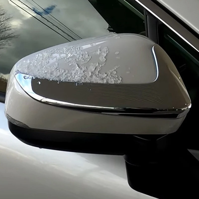 Хромированная накладка на боковое зеркало заднего вида наклейка для Toyota Noah Voxy 90