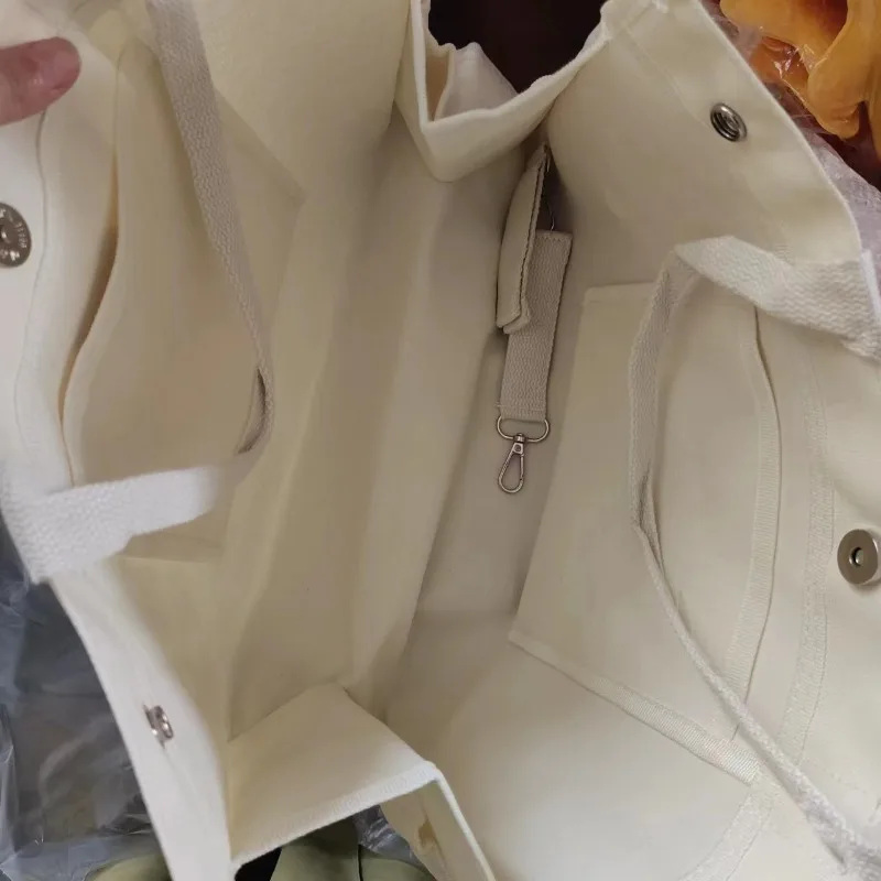 Большая сумка для мам с именем на заказ Холщовая Сумка детских подгузников