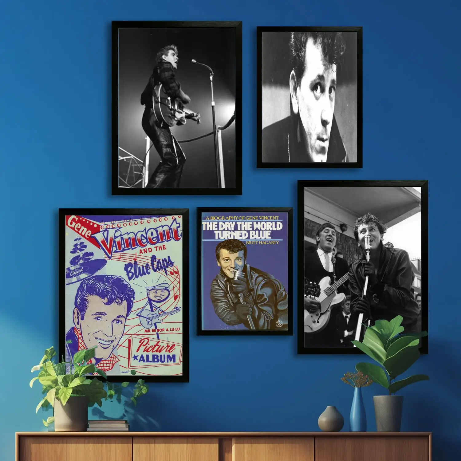 Женев Винсент Холст Художественный постер и настенное искусство печать с