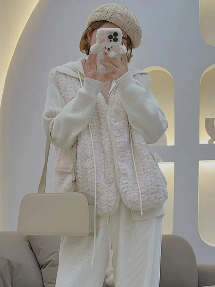 Женская одежда больших размеров осенне-зимний дизайнерский вязаный свитер с