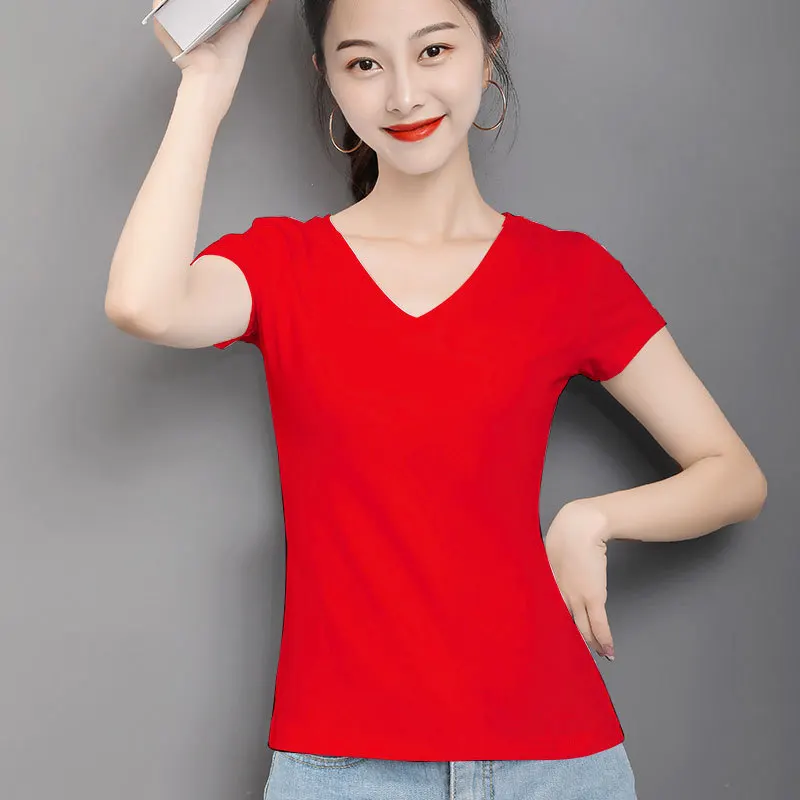 Ultra-thin pure white short-sleeved t-shirt ultra-thin short-sleeved WHITE