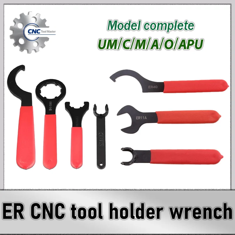 

Сверхжесткий ER-ключ, высокопрочный и износостойкий ER8 ER11 ER16 ER20A/M ER25ER32 ER40UM тип A тип M тип C тип O