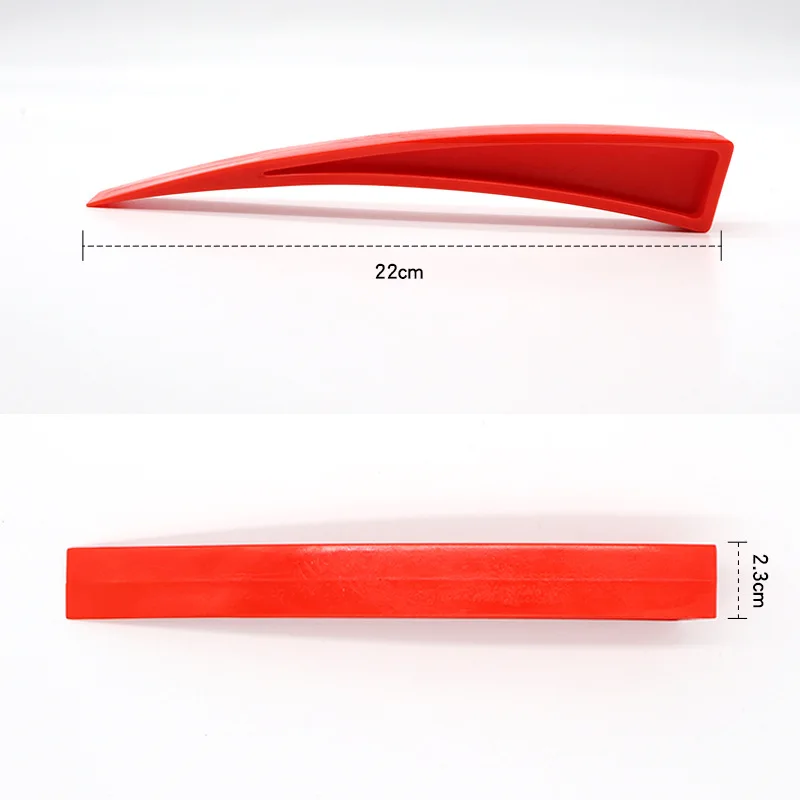 PDR изогнутая оконная Клин без покраски ремонт вмятин кузова автомобиля DIY ручной