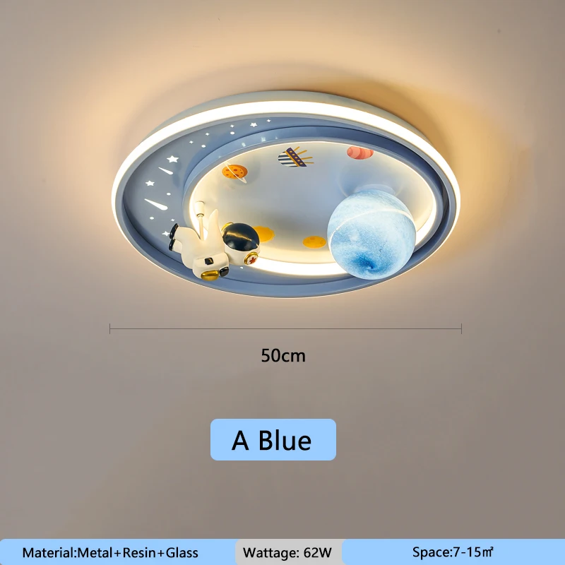 

Потолочная лампа-единорог XIUAN розового цвета