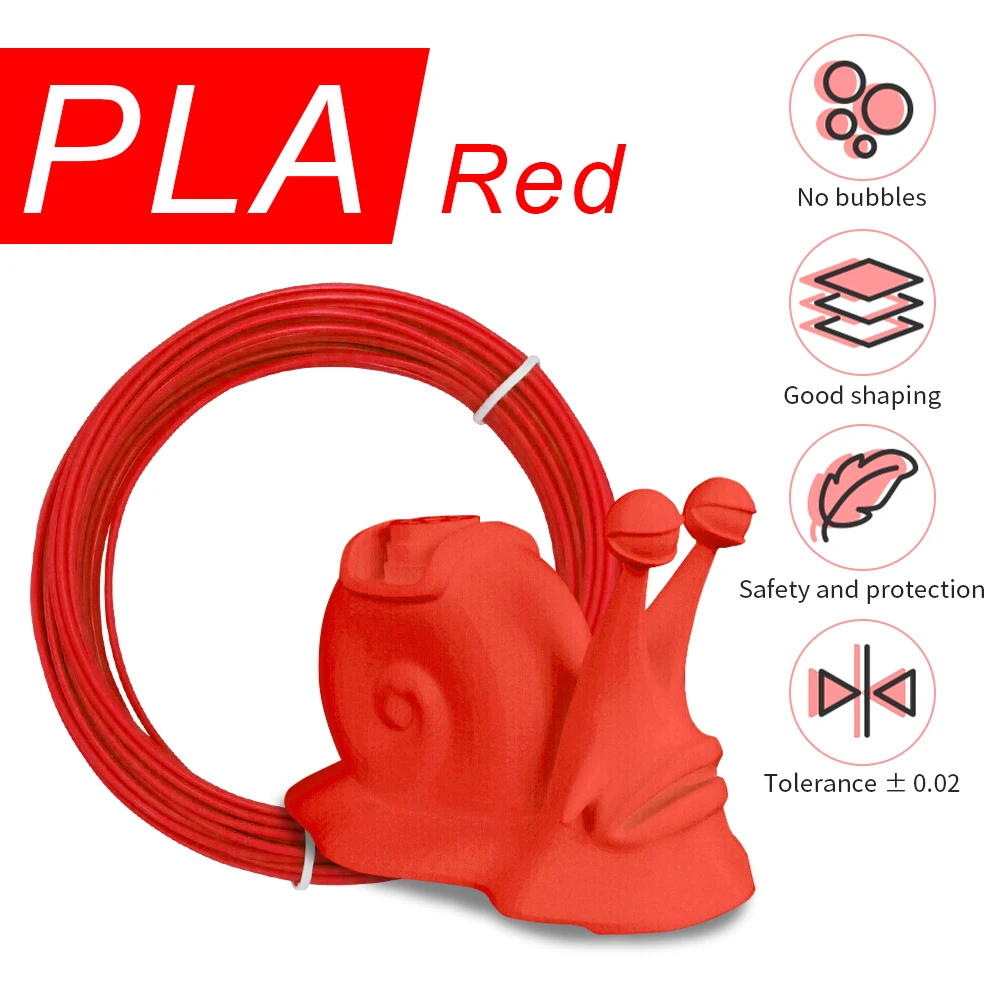 

3D Print Pen Material 5 meter PLA Filament 1.75 mm