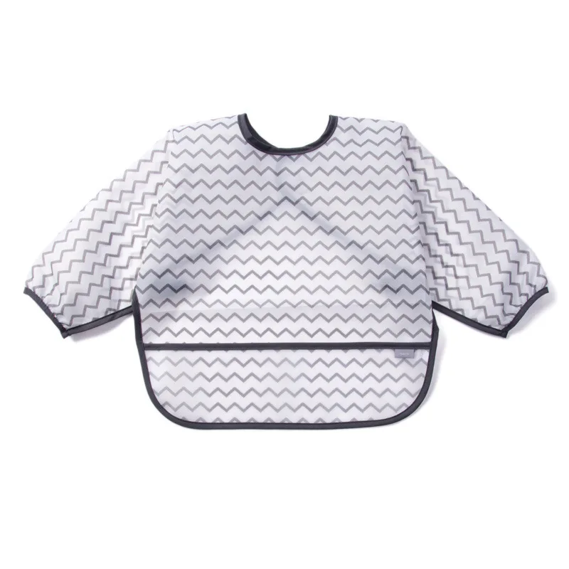 

Baby Stuff Toddler Scarf Bandana Bibs Long Sleeve or Short Sleeve Bib Baby Waterproof Feeding Apron Burp Cloths Washable