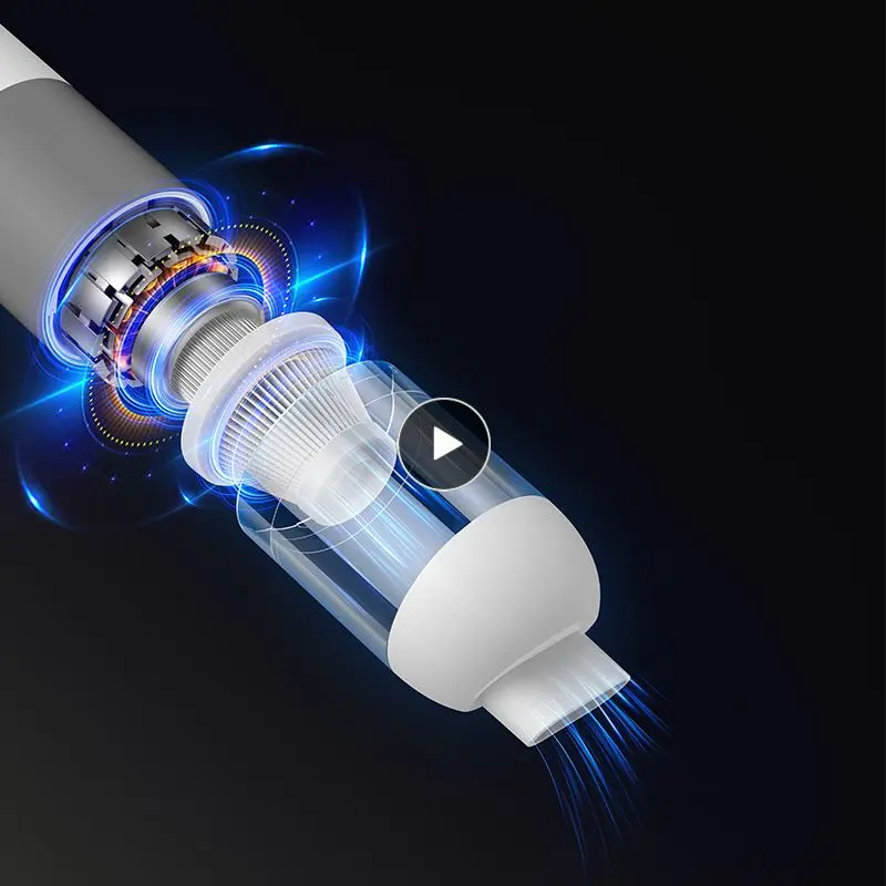 

Dust Remover High-power Mini Vehicle Mounted Vacuum Cleaner Wireless Household Car Vacuum Cleaner Dust Cleaner Two In One Small