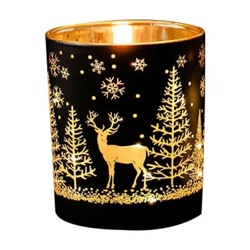 

Christmas Candles Scented Natural Christmas Candles Long Lasting And Fragrant Candles With 26-28 Hours Burning Time For Home