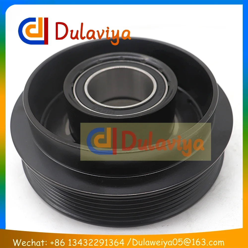 Автомобильный Кондиционер компрессор переменного тока шкив сцепления SP15 740353 для