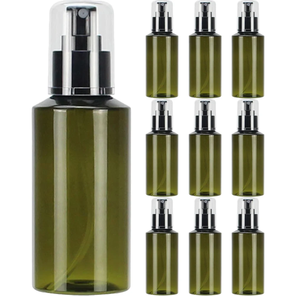 

10 шт., пластиковые бутылки для лосьона