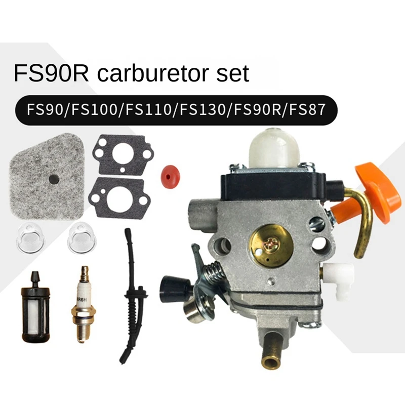 Карбюратор для STIHL FS87 90 100 110 набор карбюраторов FS90R 87R S90K запчасти аксессуары