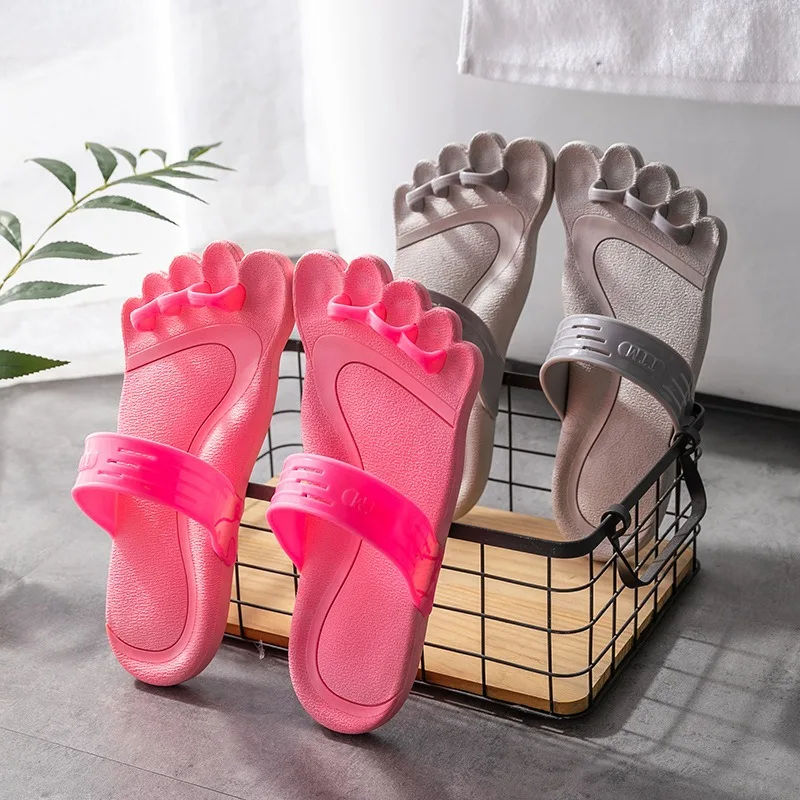 Сандалии с пятью пальцами для мужчин и женщин дезодорирующие антибактериальные