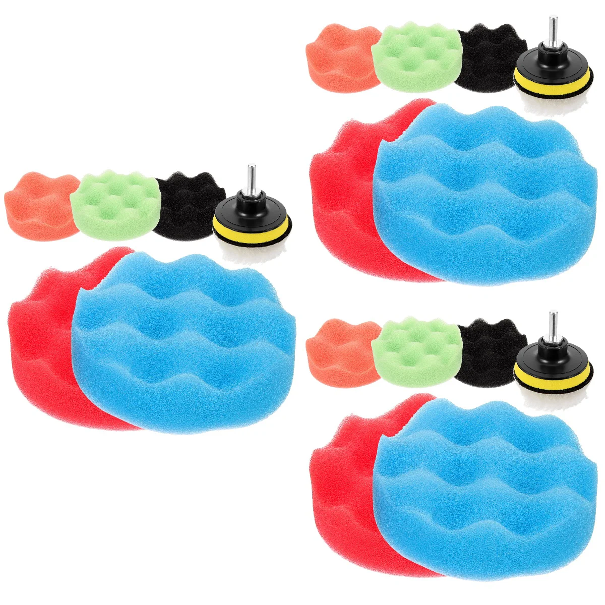 

Набор полировальных инструментов для автомобиля + аксессуары