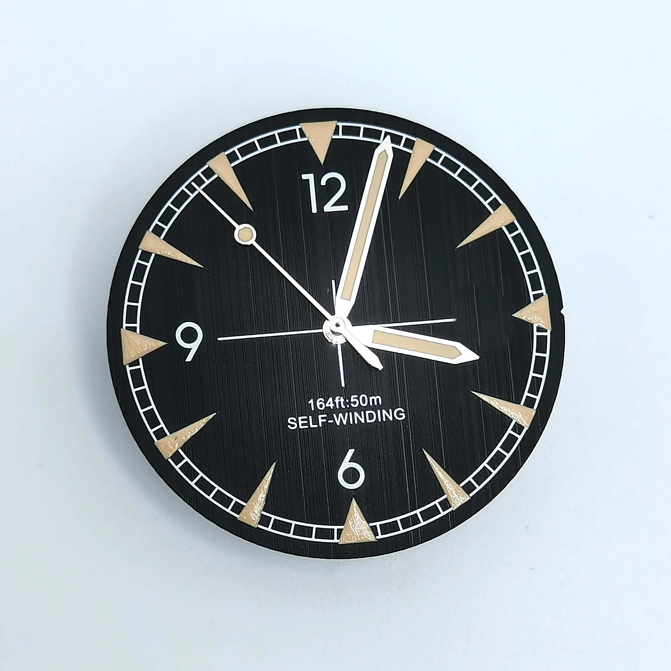 33.5MM Dial Add Hands Luminous Fit NH35 Automatic Mechanical Movement