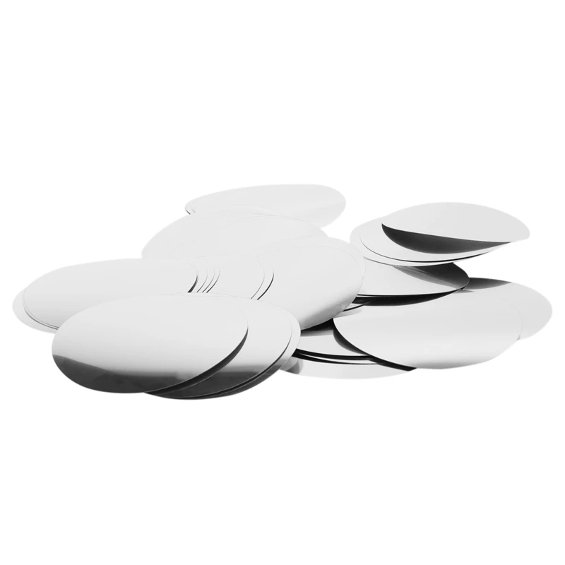 

50 шт 3 дюйма серебряное вино Pourer Disk капельная остановка заливка носик