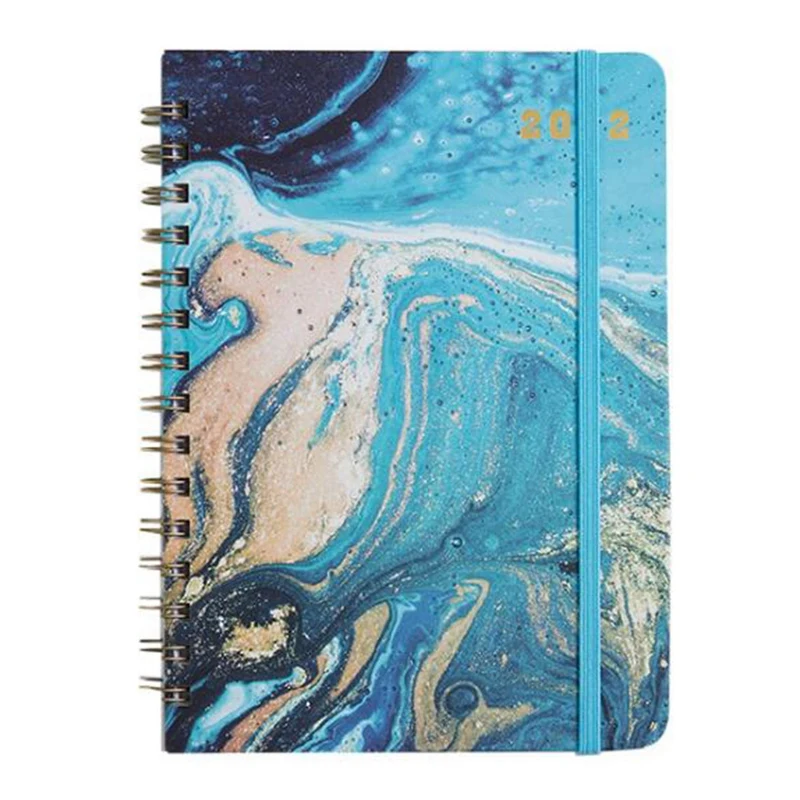 

2022 Planner - Weekly & Monthly Planner With Monthly Tabs,8.4 X 6.3Inch Hardcover Planner With Elastic Closure