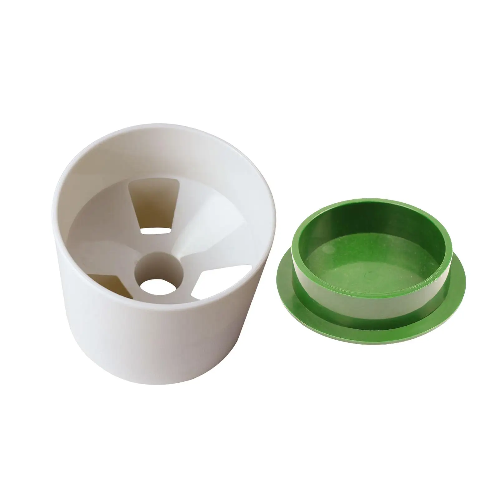 

Golf hole cups Durable with Lid Golf hole cups for Backyard Tools Putter Garden Yard