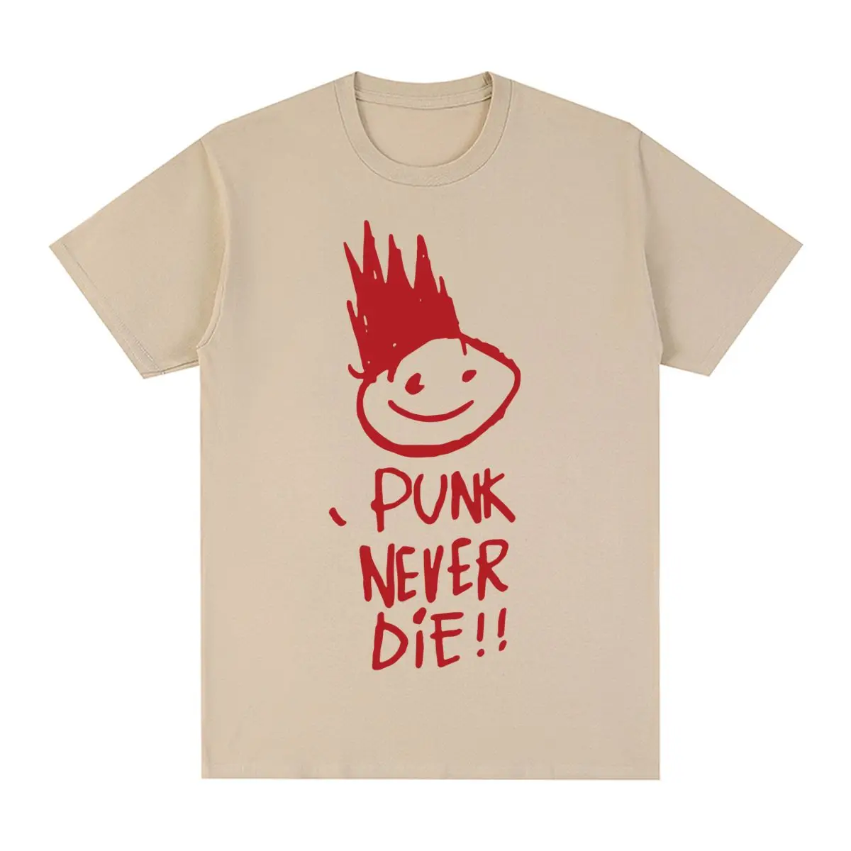 Винтажная Хлопковая мужская футболка в стиле панк с надписью «never die buckethead», новая футболка, женские топы