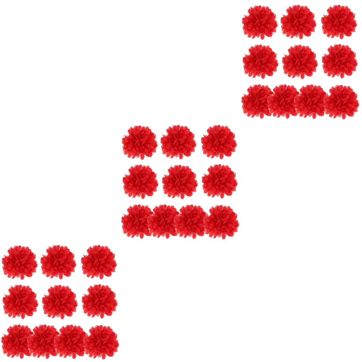 

Marigold Flower Flowers Faux Ornamentdecoration Wedding Mexican Marigolds Tikka Dooj Bhai Fake Diwali Simulation Prop Head Decor