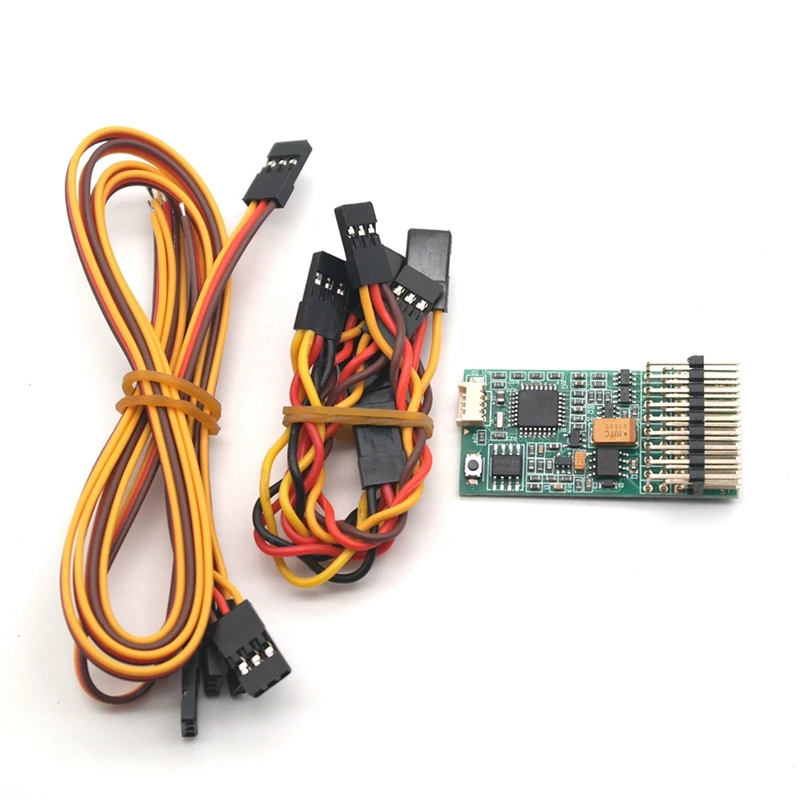 TBS Mini программируемый звуковой блок двигателя и управления светом обновленная