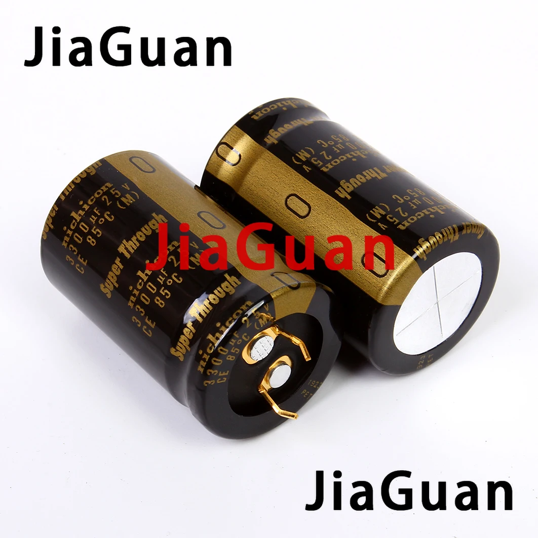 Аудиоусилитель NICHICON KG Super Through 3300 мкФ 25 В 25x40 мм