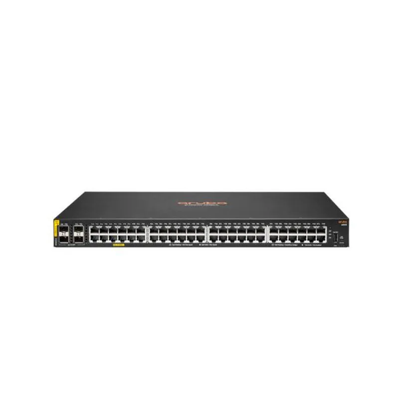 

Aruba 6000 48G Class4 PoE 4SFP 370W Network Switch R8N85A