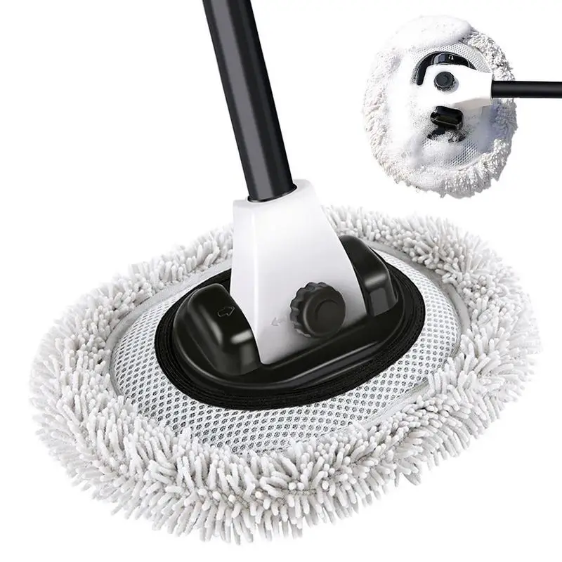 

RV Wash Brush Car Clean Brush With Denser More Absorbent Brush Head Car Cleaning Brush For Both Dry Use And Wet Use Car Wash