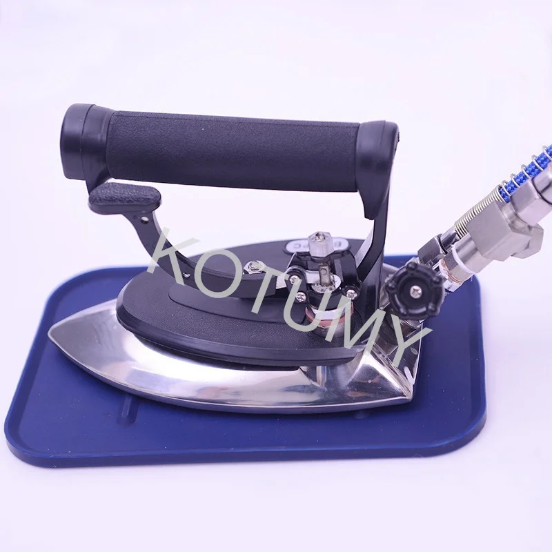 220 В промышленный паровой электрический утюг двойного назначения подвесная