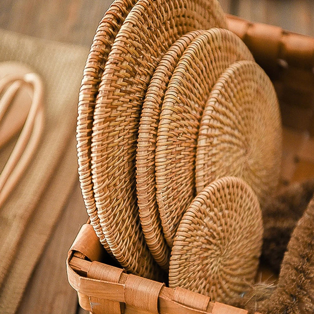 6 шт. подставки для напитков набор индивидуальных подставок стола изоляция