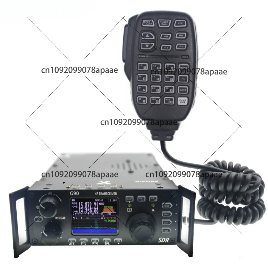 SSB CW AM G90 0 5–30 МГц 20 Вт рама для любительского радио SDR встроенный автоматический