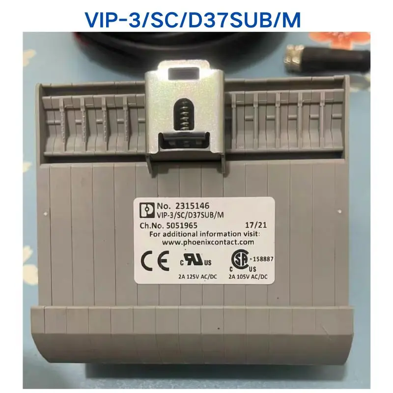 Б/у тест ОК PHOENIX модульный VIP-3/SC/D37SUB/M 2315146